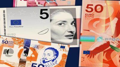 Avrupa Merkez Bankası, tedavüldeki Euro banknotlarını güvenlik, çevre dostu yapı
