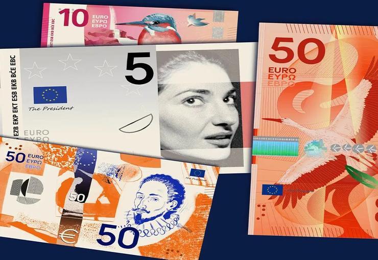 Avrupa Merkez Bankası, tedavüldeki Euro banknotlarını güvenlik, çevre dostu yapı