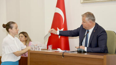 Urla Belediye Başkanı Selçuk Balkan’ın ve 22 meclis üyesinin Cumhuriyet