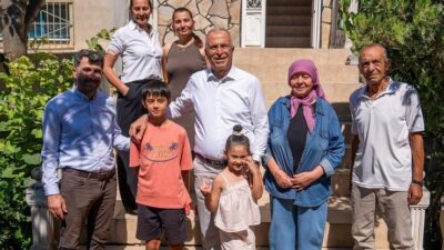 Gaziemir Belediyesi'nin, doğayla uyumlu yaşam alanlarını teşvik etmek amacıyla düzenlediği