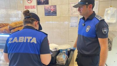 Güzelbahçe Belediyesi Zabıta Müdürlüğü ekipleri, vatandaşların sağlıklı, güvenilir ve mevzuata