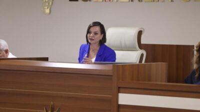 Karabağlar Belediyesi Ağustos Ayı Olağan Meclis Toplantısı'nın ikinci oturumu, Belediye
