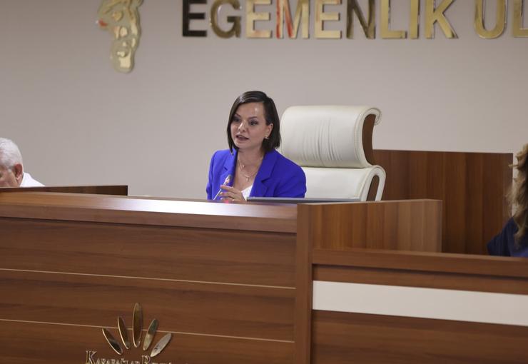 Karabağlar Belediyesi Ağustos Ayı Olağan Meclis Toplantısı'nın ikinci oturumu, Belediye