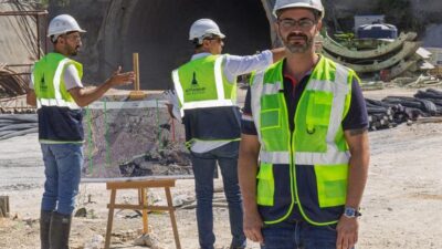 İzmir Büyükşehir Belediyesi’nin yapımını sürdürdüğü Buca Onat Tüneli tamamlandığında, Buca