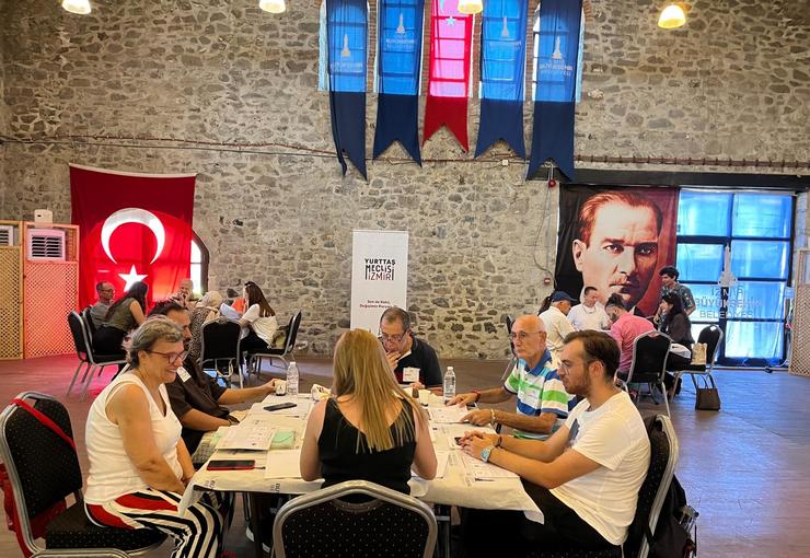Son olarak Gaziemir, Karabağlar ve Konak’ta gerçekleştirilen üç günlük program