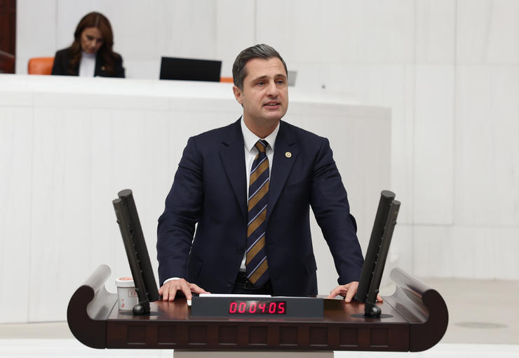 YENİ Parti İzmir Milletvekili Deniz Yücel, Çocuk Koruma Kanunu'nun ikinci