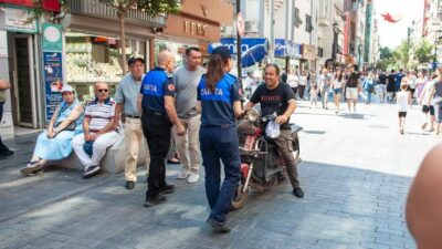 Kent düzenini sağlamak ve toplum huzurunu güvence altına almak için