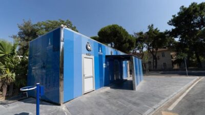 İzmir Büyükşehir Belediyesi, Bornova Aktarma İstasyonu’nda yaya ve ulaşım konforunu