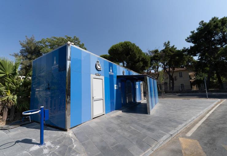 İzmir Büyükşehir Belediyesi, Bornova Aktarma İstasyonu’nda yaya ve ulaşım konforunu