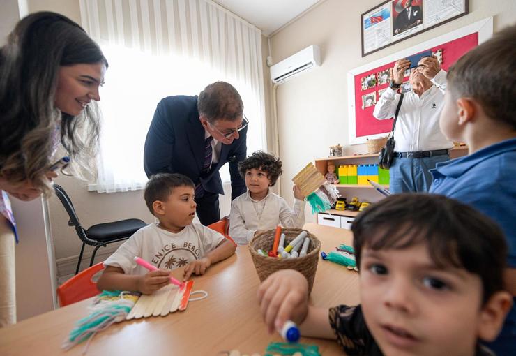 Yuvamız İzmir Sosyal Hizmet Etkinlik Merkezlerinde aylık ücretin 2 bin