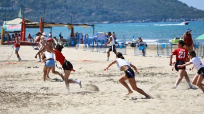 İzmir FF Cup Beach Flag Turnuvası, Efes Selçuk Pamucak Sahili’nde