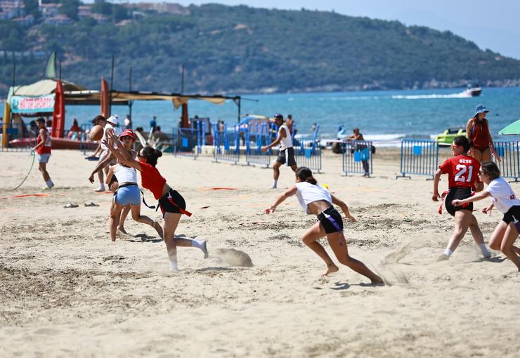 İzmir FF Cup Beach Flag Turnuvası, Efes Selçuk Pamucak Sahili’nde