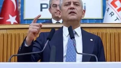 YENİ Parti lideri Özgür Özel TBMM'de çerçeve yasa görüşmelerinde konuştu.