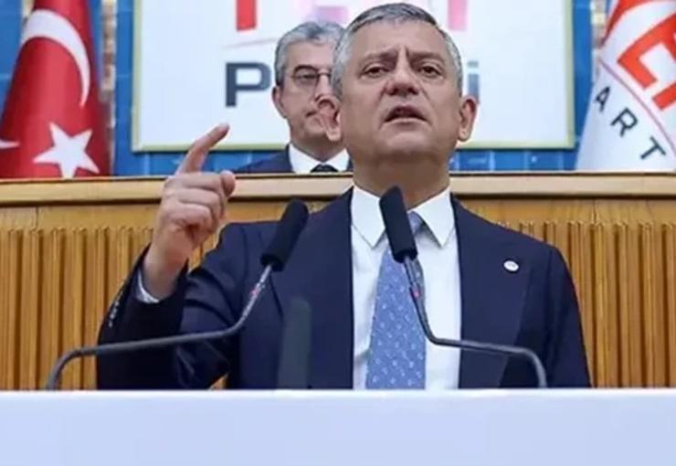 YENİ Parti lideri Özgür Özel TBMM'de çerçeve yasa görüşmelerinde konuştu.