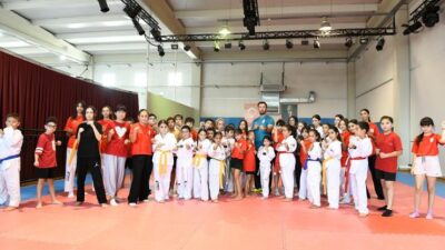 Çiğli Belediyesi Gençlik ve Spor Hizmetleri Müdürlüğü tarafından çocukların, gençlerin