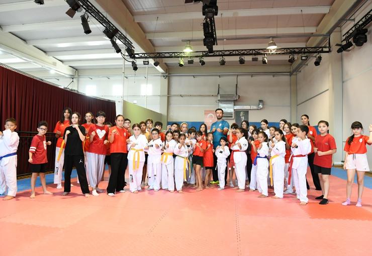 Çiğli Belediyesi Gençlik ve Spor Hizmetleri Müdürlüğü tarafından çocukların, gençlerin