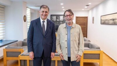 İzmir Büyükşehir Belediye Başkanı Dr. Cemil Tugay, Göztepe Spor Kulübü