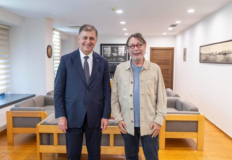 İzmir Büyükşehir Belediye Başkanı Dr. Cemil Tugay, Göztepe Spor Kulübü