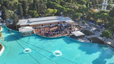 İzmir Büyükşehir Belediyesi tarafından özgün mimarisine sadık kalınarak yeniden inşa