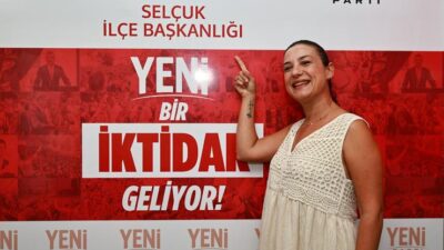 Efes Selçuk Belediye Başkanı Filiz Ceritoğlu Sengel, kuruluş sürecini tamamlayan