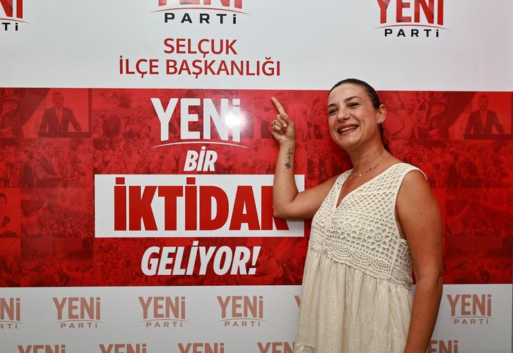 Efes Selçuk Belediye Başkanı Filiz Ceritoğlu Sengel, kuruluş sürecini tamamlayan