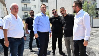 Bornova Belediye Başkanı Ömer Eşki; ilçenin merkezi konumundaki Kazım Dirik
