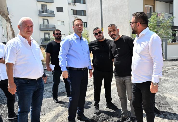 Bornova Belediye Başkanı Ömer Eşki; ilçenin merkezi konumundaki Kazım Dirik