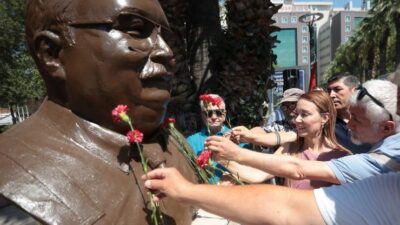 İzmir’de adı vefayla özdeşleşen İzmir Baba Sancar Maruflu’nun 5’inci ölüm
