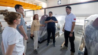 İzmir Büyükşehir Belediyesi İZSU Genel Müdürlüğü, Çiğli İleri Biyolojik Atıksu