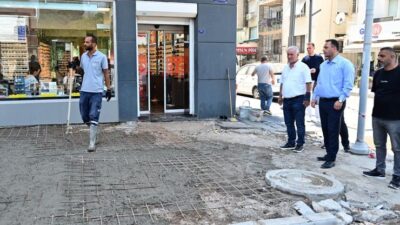 Bornova Belediyesi, Bayraklı sınırından Cumhuriyet Meydanı’na kadar uzanan Mustafa Kemal