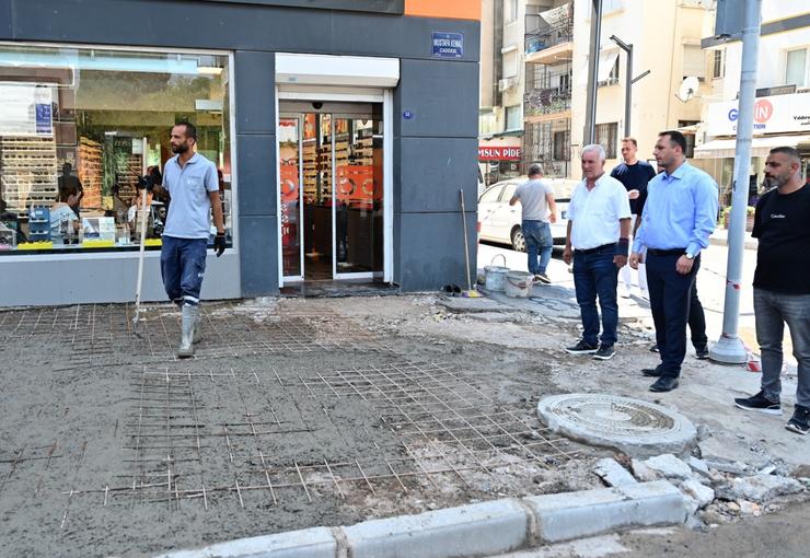 Bornova Belediyesi, Bayraklı sınırından Cumhuriyet Meydanı’na kadar uzanan Mustafa Kemal