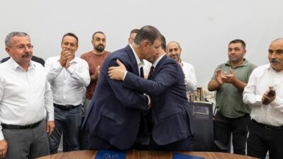 İzmir Büyükşehir Belediyesi iştiraki İZBETON AŞ ile TÜRK-İŞ’e bağlı Belediye-İş