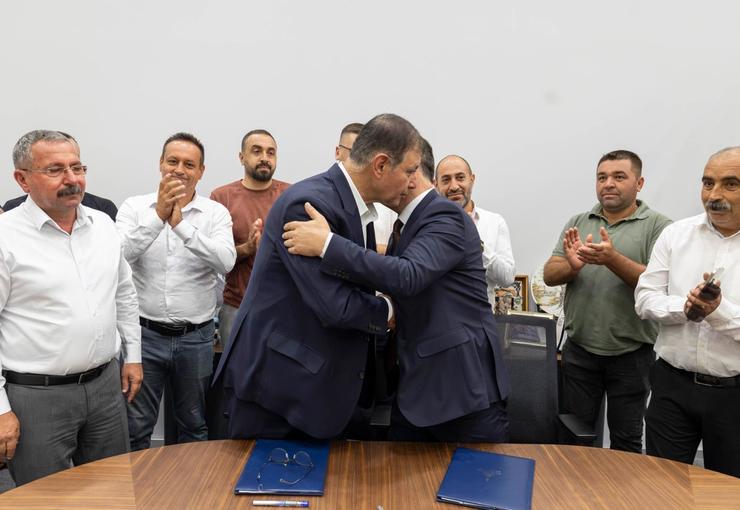 İzmir Büyükşehir Belediyesi iştiraki İZBETON AŞ ile TÜRK-İŞ’e bağlı Belediye-İş