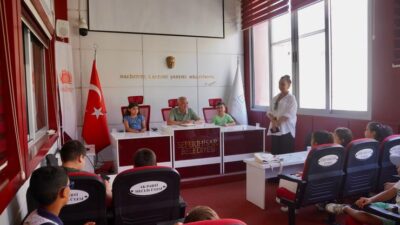 Seferihisar Belediyesi Çocuk Belediyesi bünyesinde çalışmalarını sürdüren Çocuk Meclisi, ikinci