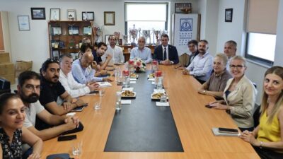 YENİ Parti İzmir Kurucu İl Başkanı Çağatay Güç, TMMOB İKK
