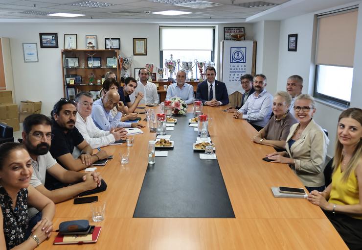 YENİ Parti İzmir Kurucu İl Başkanı Çağatay Güç, TMMOB İKK