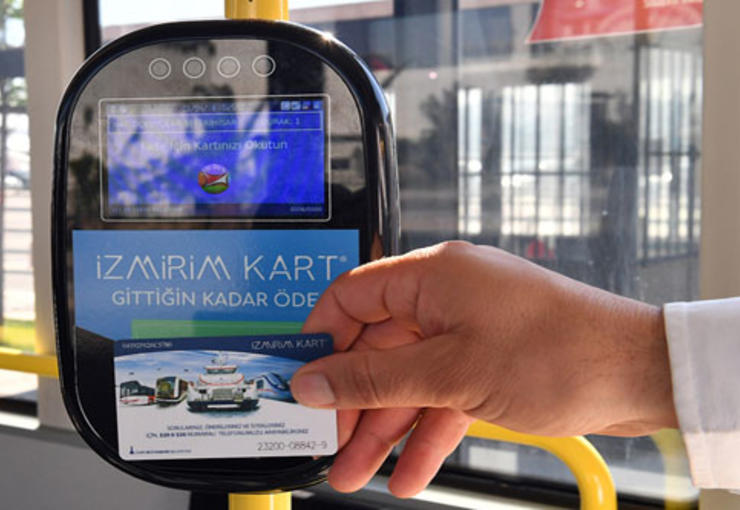 İzmir Büyükşehir Belediyesi iştiraki İzmir İnovasyon ve Teknoloji AŞ kişiselleştirilmiş