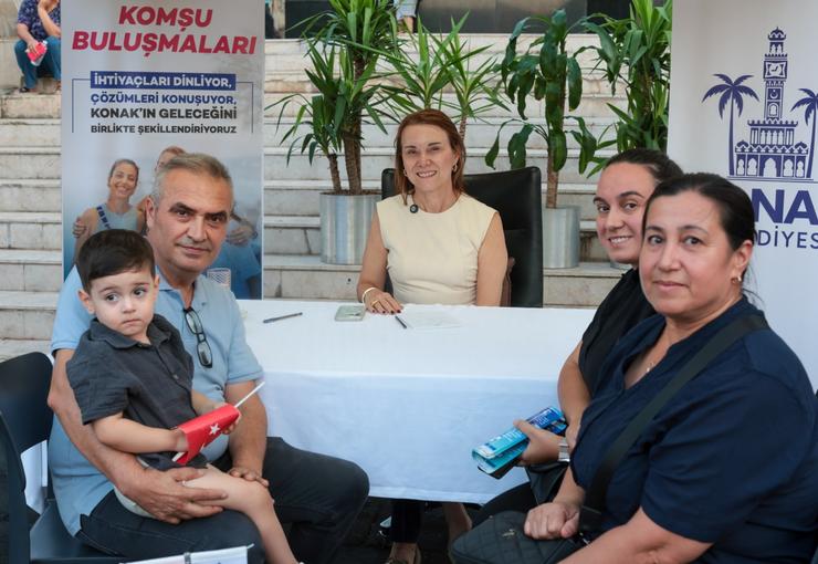 Konak’ın Komşu Buluşmaları Gültepe bölgesiyle geri döndü.