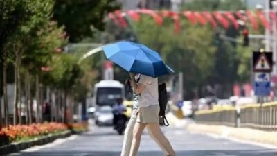 Meteoroloji Genel Müdürlüğü, 21 Ağustos Cuma gününe ilişkin hava durumu