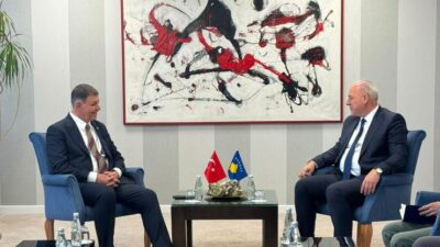 İzmir Büyükşehir Belediye Başkanı Dr. Cemil Tugay, Kosova’daki çalışma ziyareti