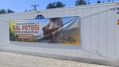 Manisa Büyükşehir Belediyesi, arıcıların en önemli sorunlarından biri olan büyük