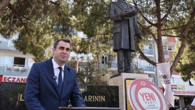 YENİ Parti İzmir’de ikinci ilçe başkanlığı binasını Gaziemir’de açtı. Açılış