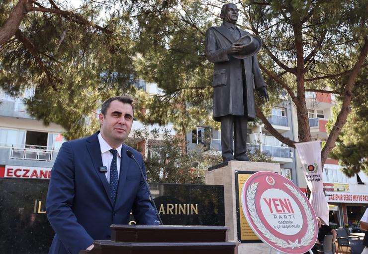 YENİ Parti İzmir’de ikinci ilçe başkanlığı binasını Gaziemir’de açtı. Açılış