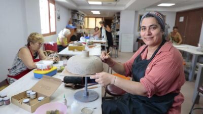 Konak’ta sanatın her yaşta, herkes için ulaşılabilir olduğunun en güzel