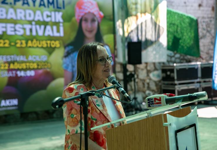 Güzelbahçe Belediyesi tarafından bu yıl 12’ncisi düzenlenen Payamlı Bardacık Festivali,