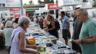 Edremit Belediyesi tarafından düzenlenen 8. Edremit Kitap Fuarı’nın altıncı günü