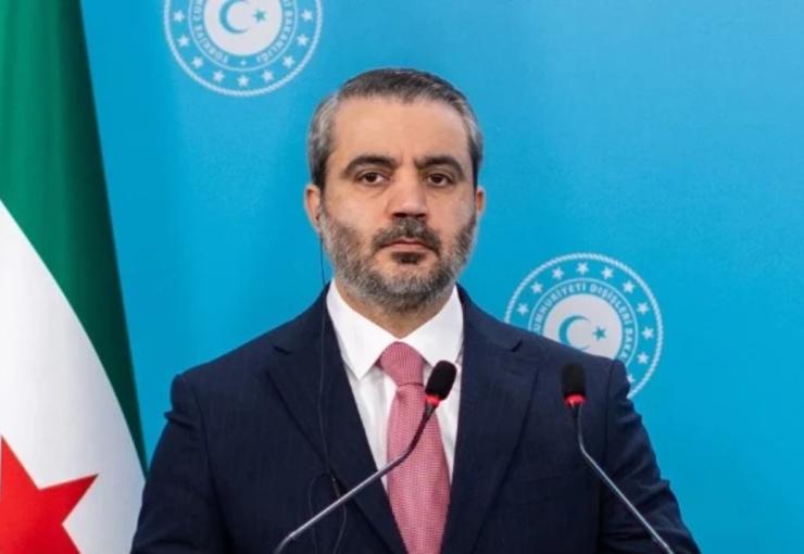 Suriye Dışişleri Bakanı Esad Hasan Şeybani, İsrail’in Ebu Zuhur Hava