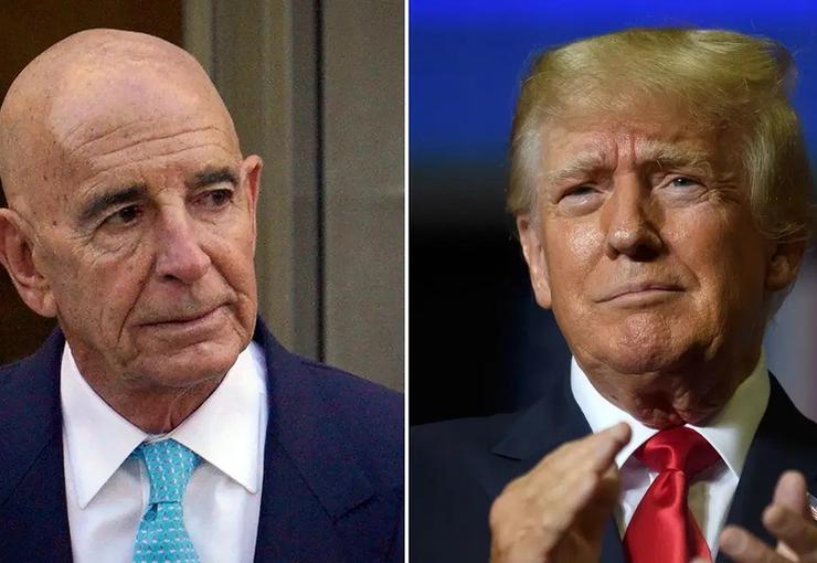 Tom Barrack’ın İsrail’in Suriye saldırısına yönelik eleştirileri ve Golan Tepeleri