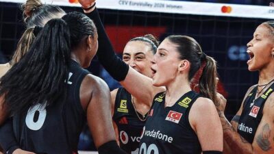 A Milli Kadın Voleybol Takımı, Trendyol 2026 Avrupa Kadınlar Voleybol