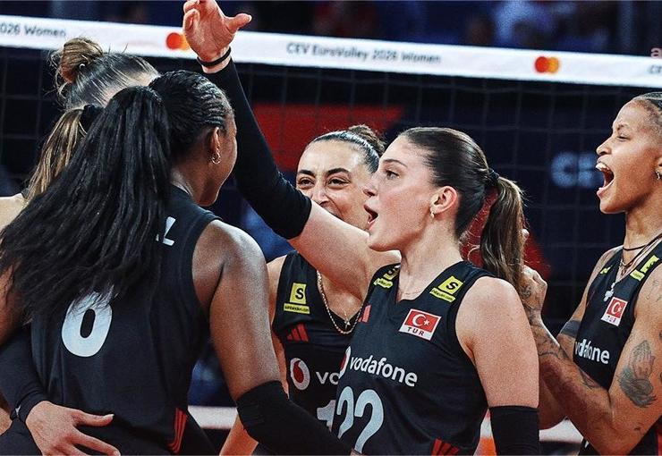 A Milli Kadın Voleybol Takımı, Trendyol 2026 Avrupa Kadınlar Voleybol